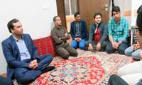 بازدید معاون آموزشی دانشگاه علوم پزشکی از خوابگاه‌های دانشجویی